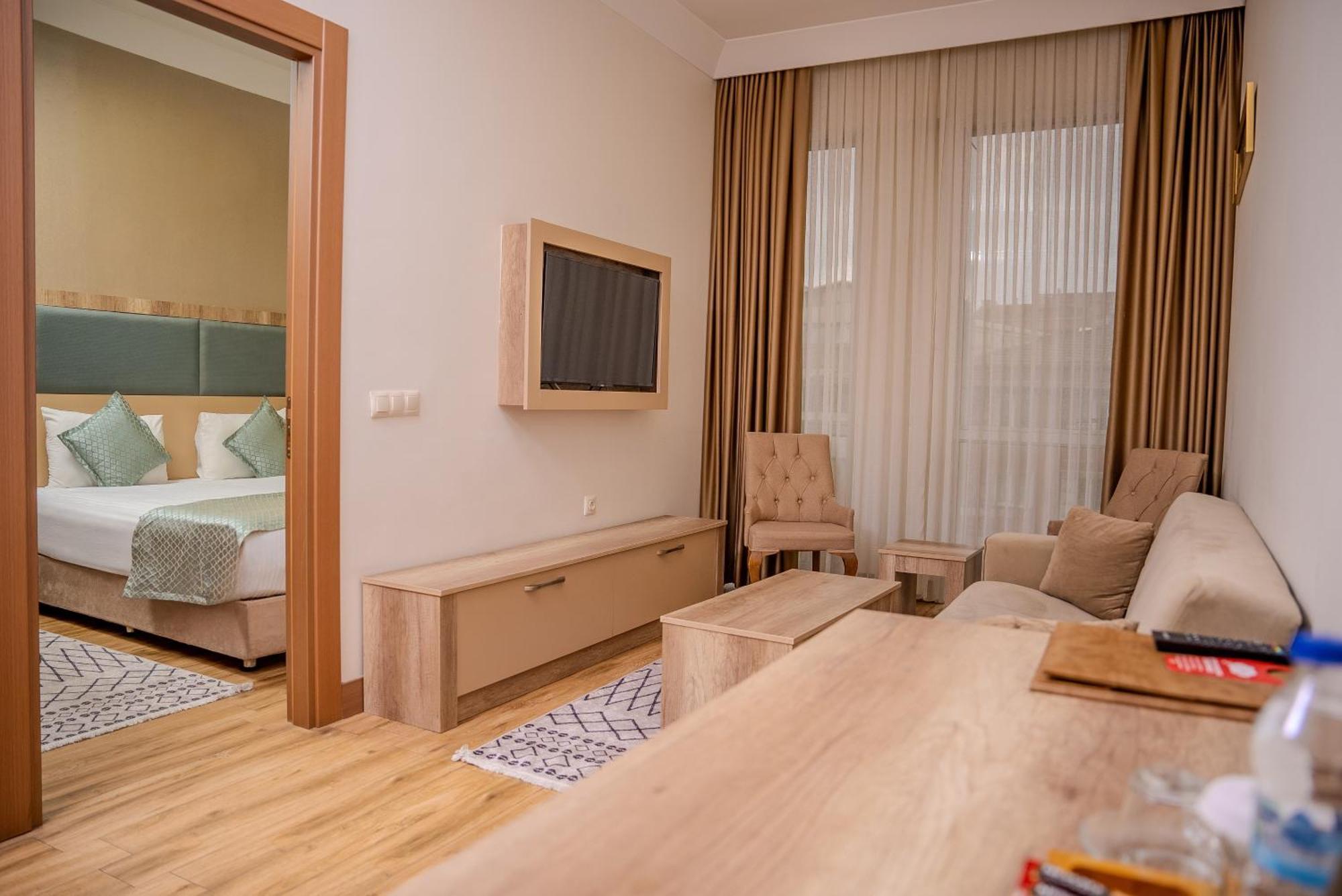 Mari Suites Hotel Стамбул Экстерьер фото